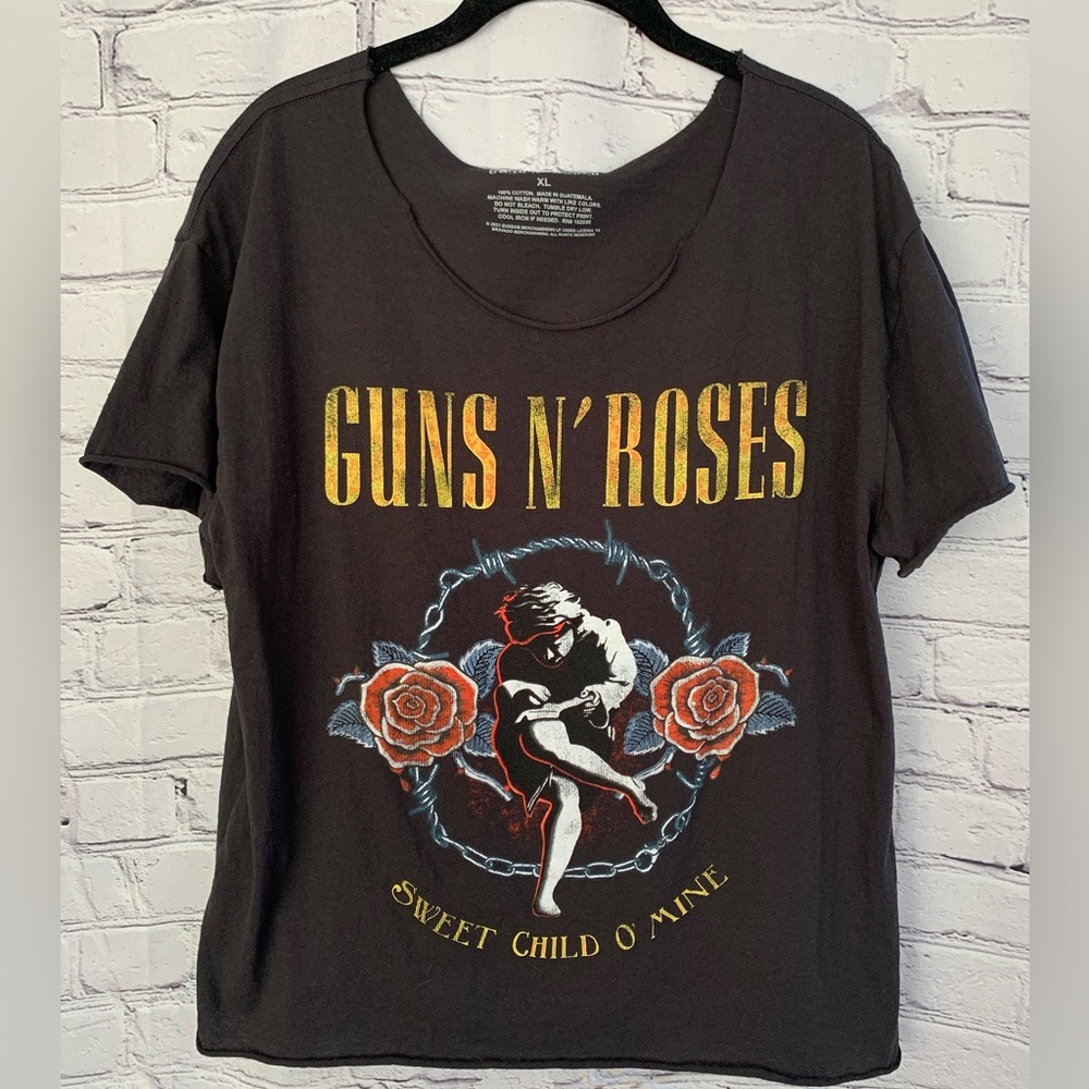 Guns n’ Roses Sweet Child of Mine Graphic Tee Shirt Size XL